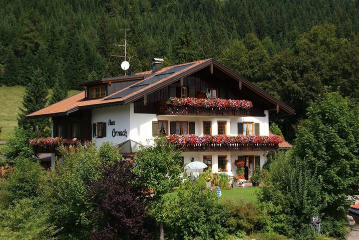Apartamento para 2 personas, con Balcón y Jardín en Oberjoch
