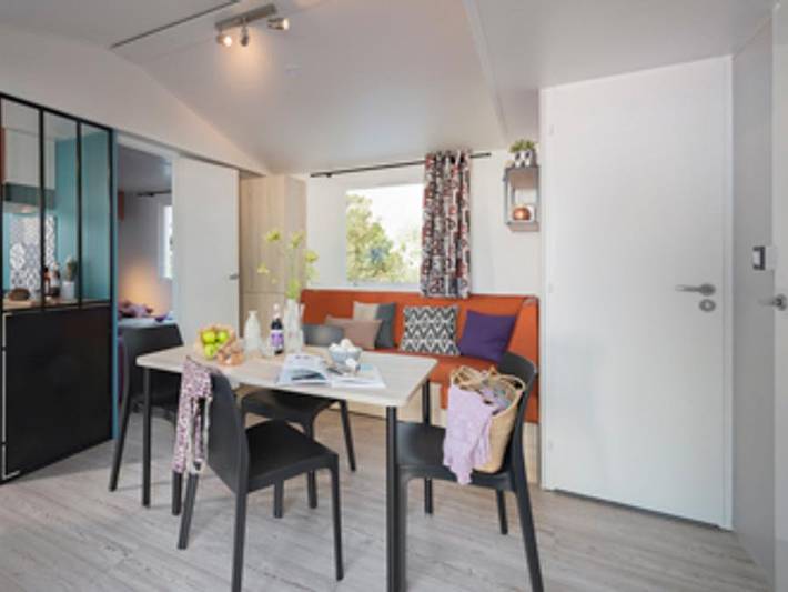 Mobil home pour 5 personnes, avec Sauna dans Plage De La Paree Du Jonc - 3