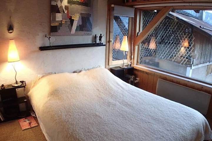 Gîte pour 10 personnes, avec jardin et balcon à Montagny - 4