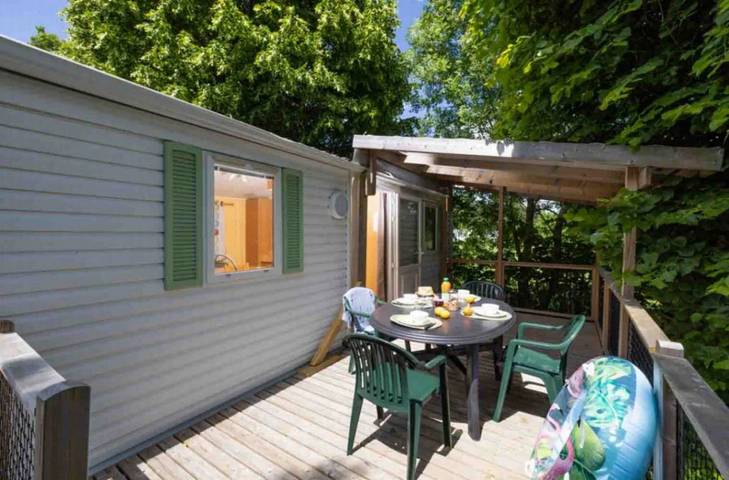 Mobil home pour 4 personnes à Murol - 2