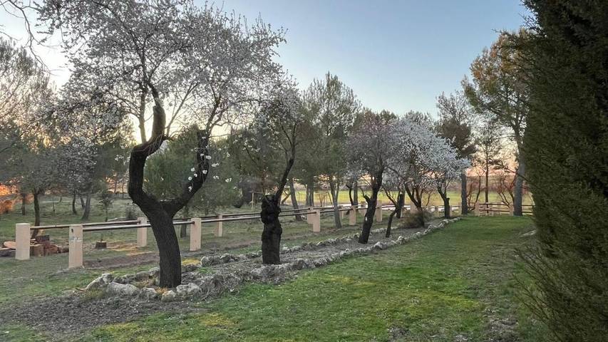 Casa rural para 10 personas, con Terraza y Jardín además de Piscina y Vistas en Uclés - 4