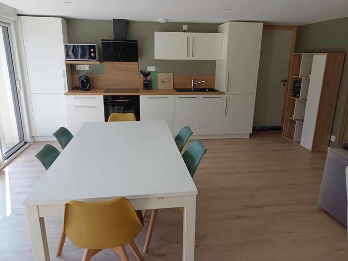 Gîte pour 11 personnes, avec jardin dans Plage De La Granville - 3