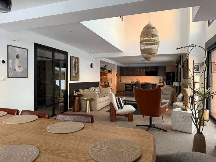 Location de vacances pour 12 personnes, avec terrasse à Martainville - 4