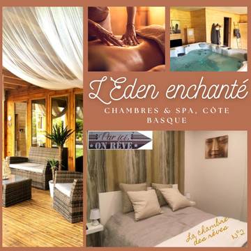 Chambre d’hôte pour 2 personnes, avec jardin et jacuzzi en Nouvelle-Aquitaine