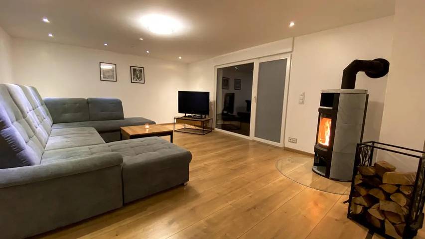 Ferienhaus für 6 Personen, mit Garten in Neustadt (Wied)
