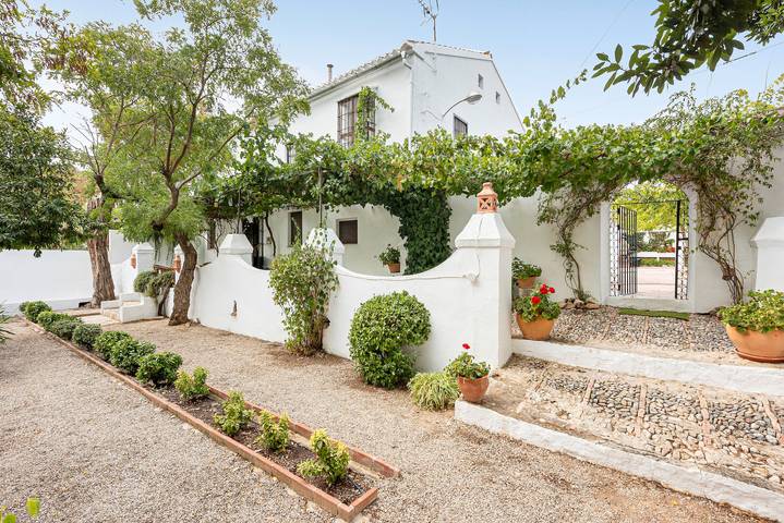 Casa rural para 20 personas, con jardín, Familias con niños en Archidona - 3