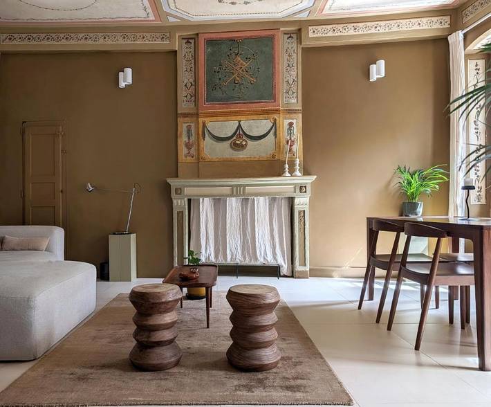 Maison d’hôte pour 2 personnes, avec balcon et vue, animaux acceptés