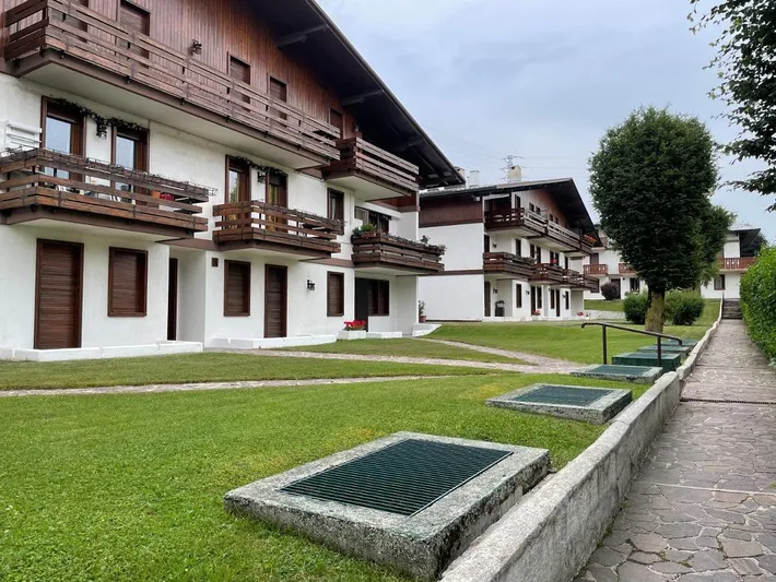 Holiday apartment for 4 people, with balcony and garden - 1