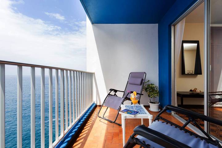 Apartamento de vacaciones para 2 personas, con vistas al mar y balcón/terraza en Tenerife - 2