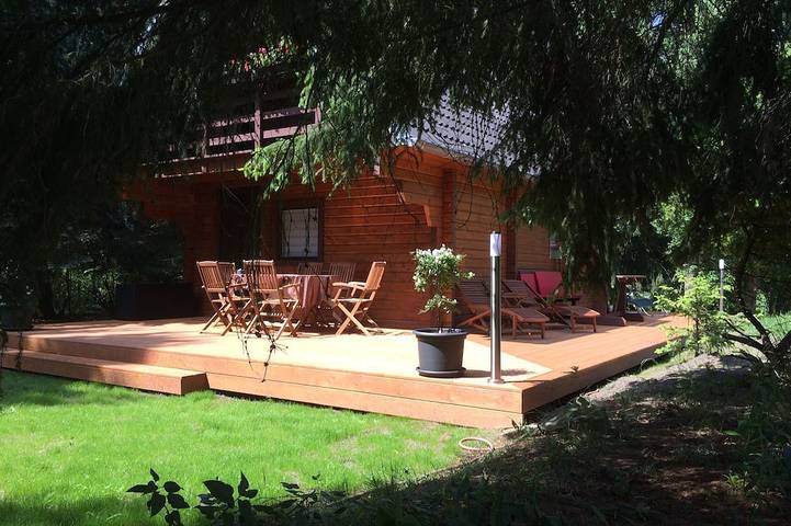 Ferienhaus für 5 Personen, mit Garten und Balkon - 1