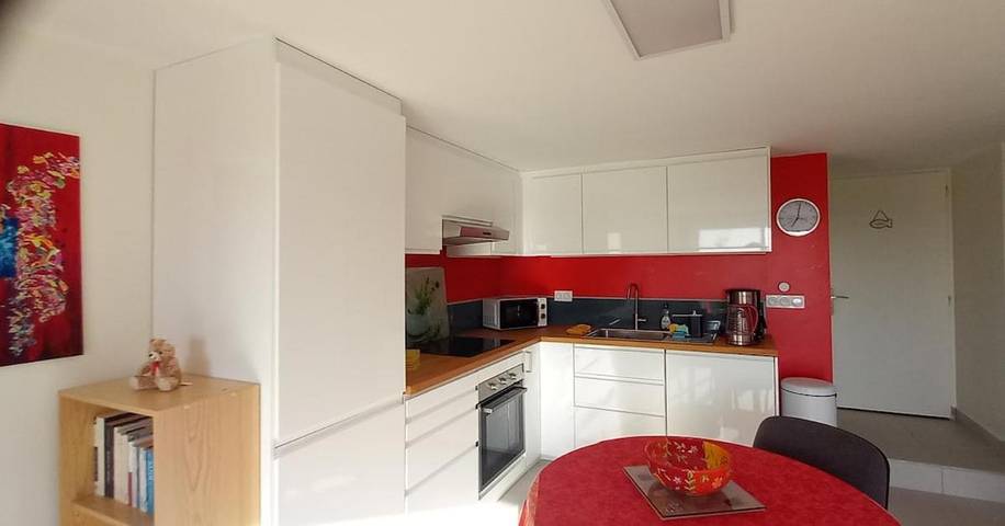 Gîte pour 2 personnes, avec terrasse et vue à Épargnes - 3