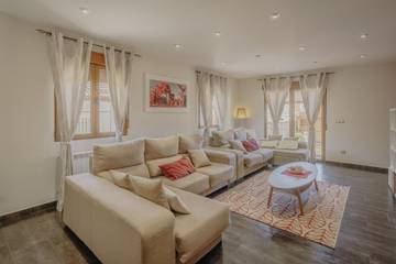 Casa De Vacaciones para 12 Personas en Coca , Provincia de Segovia, Foto 2