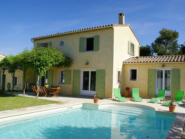 Casa de vacaciones para 9 personas, con jardín y terraza - 1