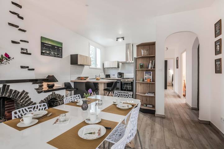 Location de vacances pour 5 personnes, avec balcon à Saint-Cyprien - 4