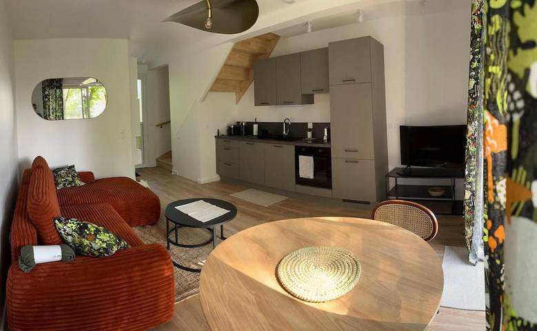 Maison de vacances pour 2 personnes, avec piscine et jardin