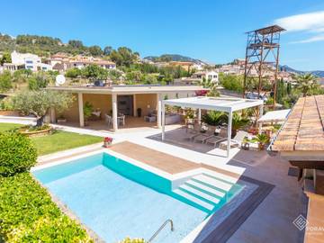 Villa in Selva, Majorca Center für 6 