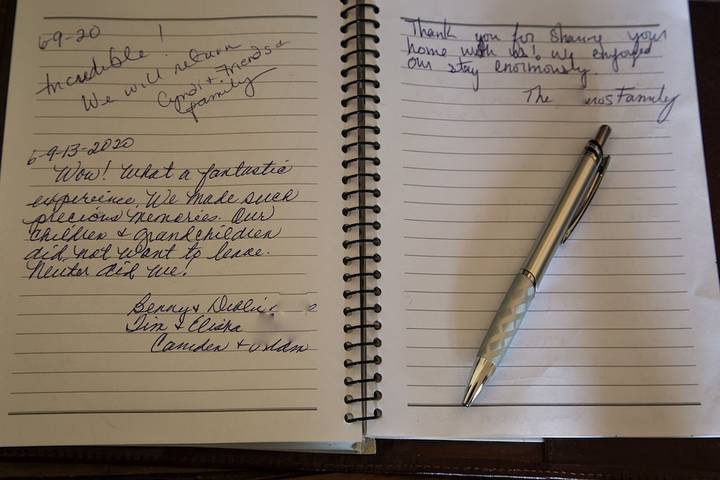 Ferienhaus für 6 Personen, mit Whirlpool und Balkon sowie Garten - 1