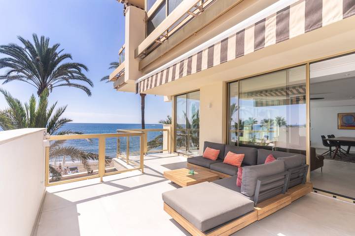 Apartamento de vacaciones para 6 personas, con balcón - 1