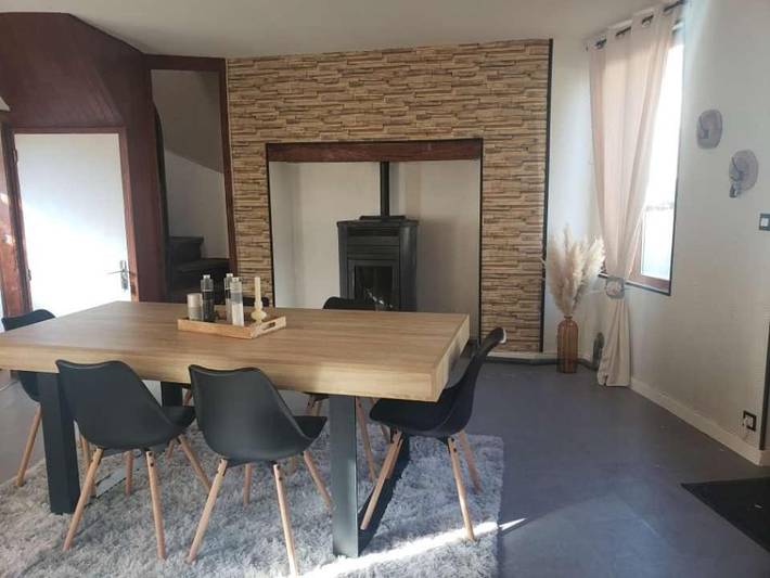 Maison de vacances pour 8 personnes, avec Terrasse