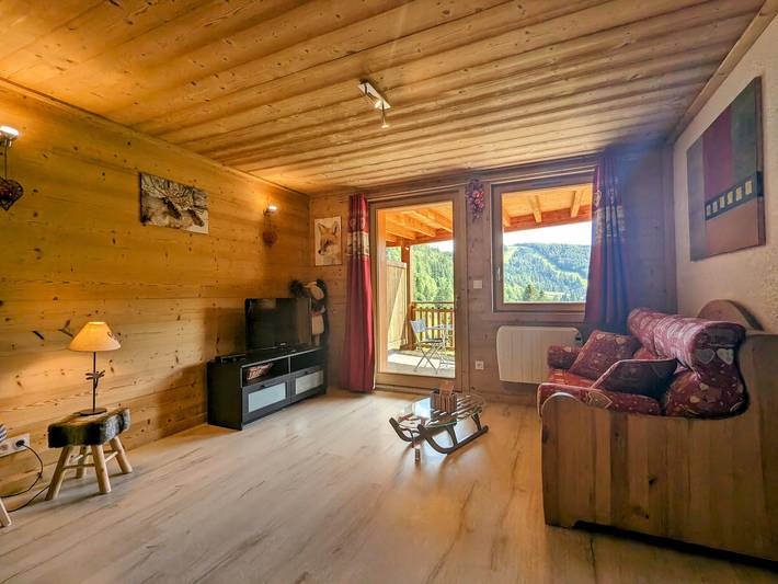 Gîte pour 4 personnes, avec Terrasse et Vue