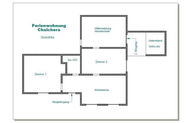 Ganze Ferienwohnung, Ferienwohnung Chalchera - Ferienwohnung für 4 Personen 2 Schlafzimmer in Ftan, Unterengadin