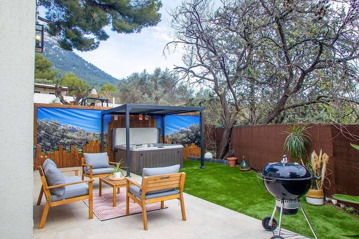 Villa Provence -Clim-Terrasse-Jacuzzi®-Bbq in La Valette-du-Var, Mittelmeerküste (Frankreich)