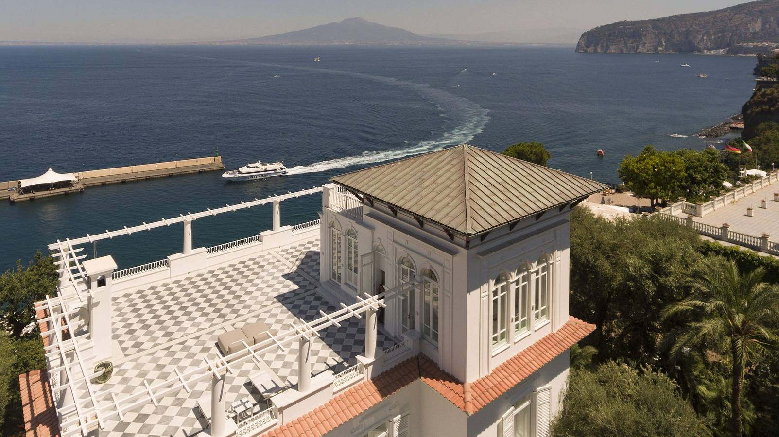 Villa Selenè in Sorrento, Sorrento Coast