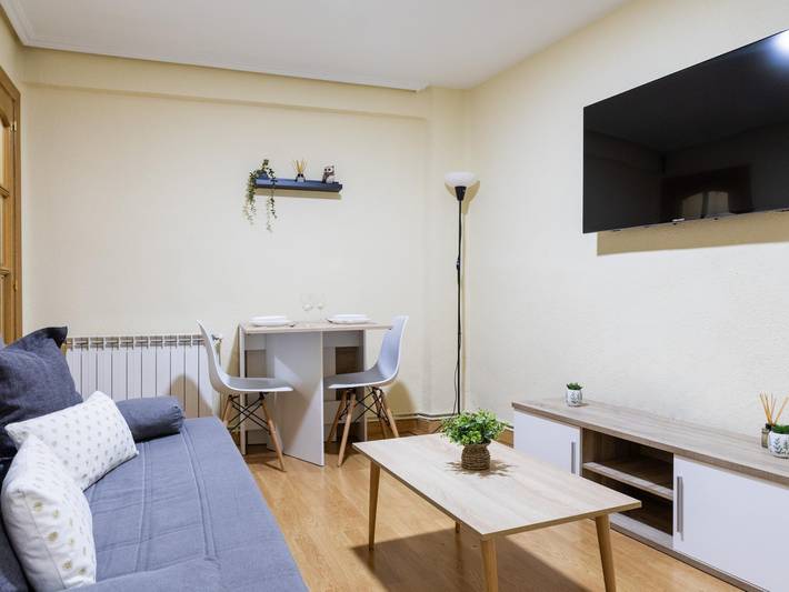 Apartamento de vacaciones para 6 personas, con terraza - 1
