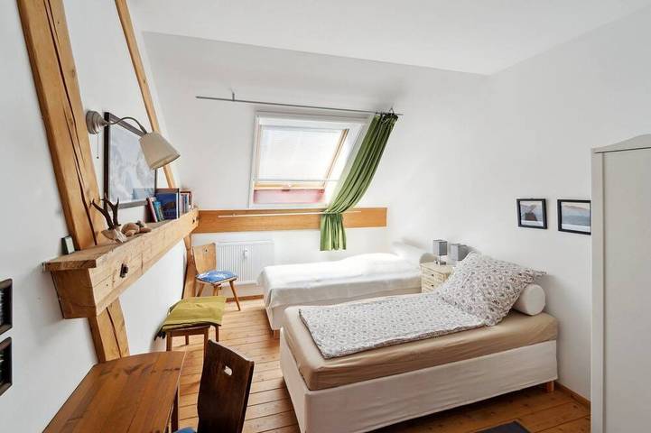 Ferienwohnung für 4 Personen, mit Balkon und Sauna in Polling - 4