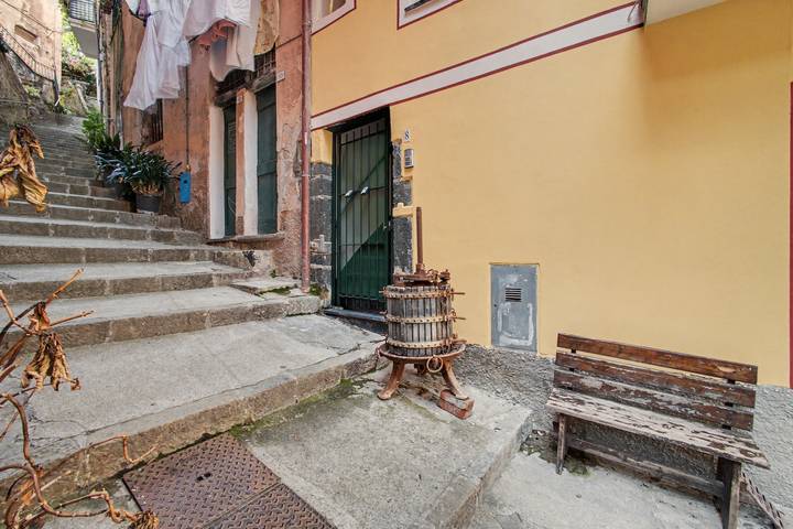 Apartamento entero, Apartamento 'Cà Da Batti ad un passo dal mare' con balcón, Wi-Fi y aire acondicionado in Monterosso al Mare, Monterosso al Mare Municipio