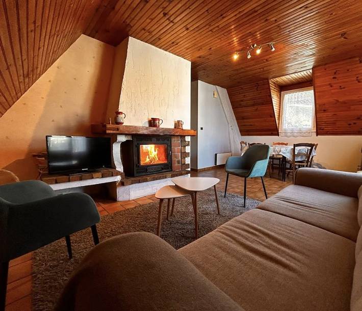 Gîte pour 6 personnes, avec jardin et balcon à Aspin-en-Lavedan - 3