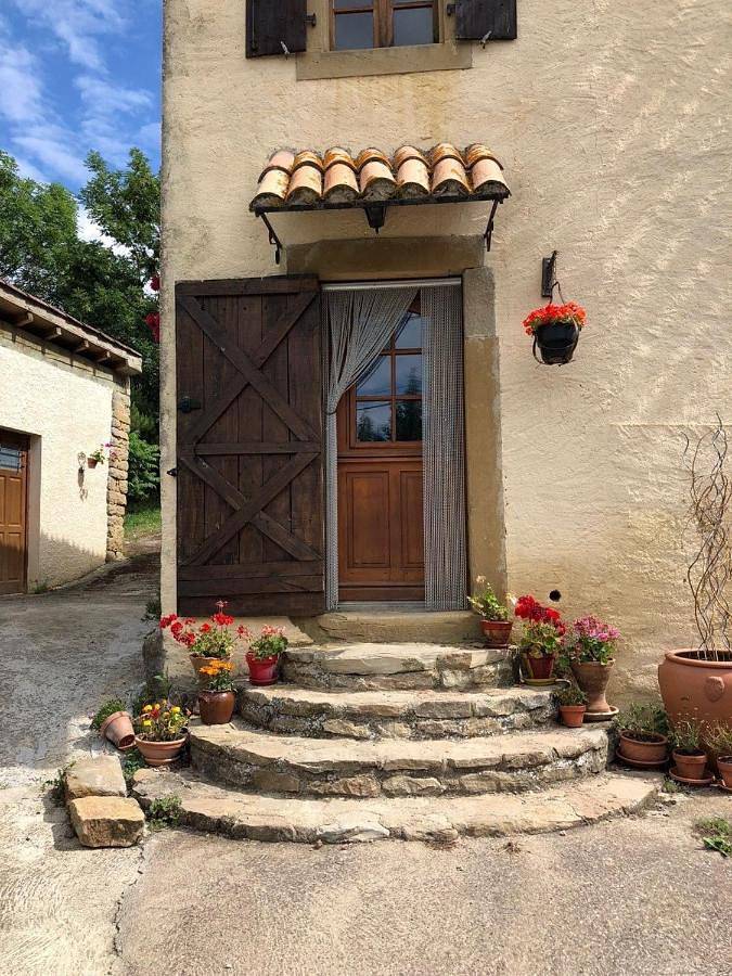Gîte pour 6 personnes, avec vue ainsi que terrasse et jardin dans Bourigeole
