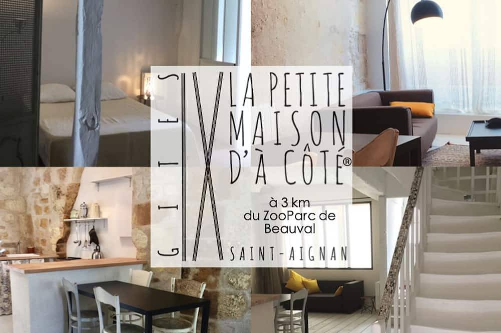 La Petite Maison d'à Côté® at n°11, 3km from Beauval Zoo - St Aignan in Saint-Aignan, Romorantin-Lanthenay region