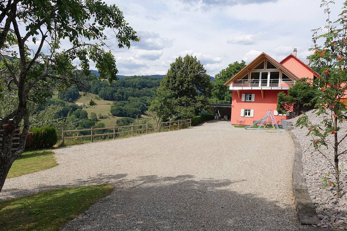 Gîte Belle vue in Lapoutroie, Parc naturel régional des Ballons des Vosges