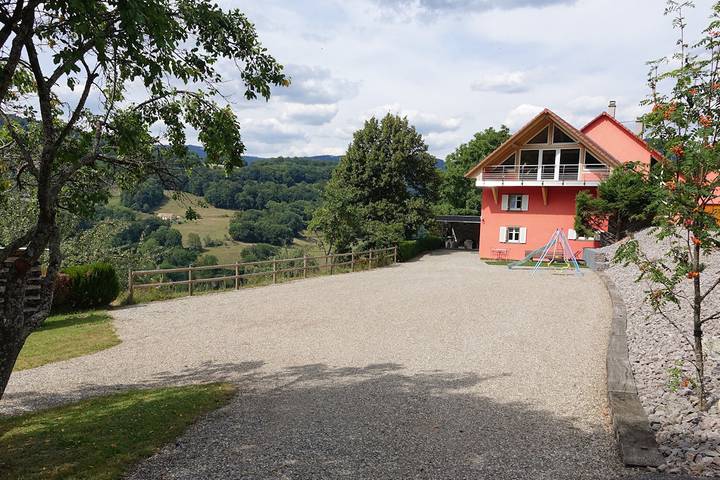 Gîte pour 5 personnes, avec terrasse et jardin en Alsace - 3