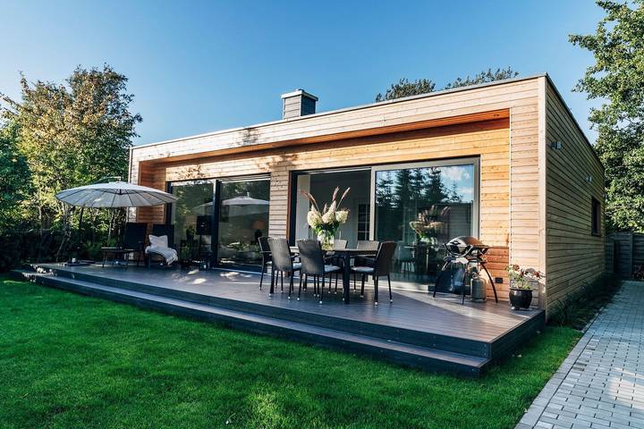 Ferienhaus für 4 Personen, mit Terrasse und Garten in Westerholz