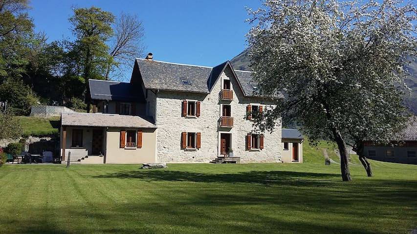 Appartement de vacances pour 2 personnes, avec terrasse et jardin