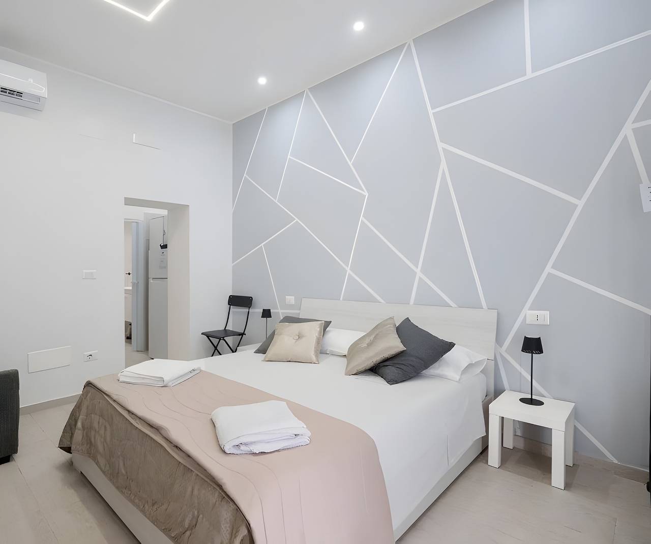 Maison de vacances 'La Casetta 21' avec Wi-Fi et climatisation in Bari, Province de Bari