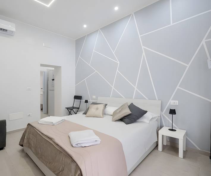 Holiday Home 'La Casetta 21' with Wi-Fi and Air Conditioning in Bari, Bari Province