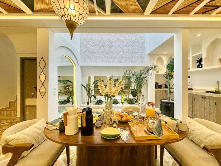 Maison de vacances pour 6 personnes, avec terrasse, animaux acceptés à Marrakech