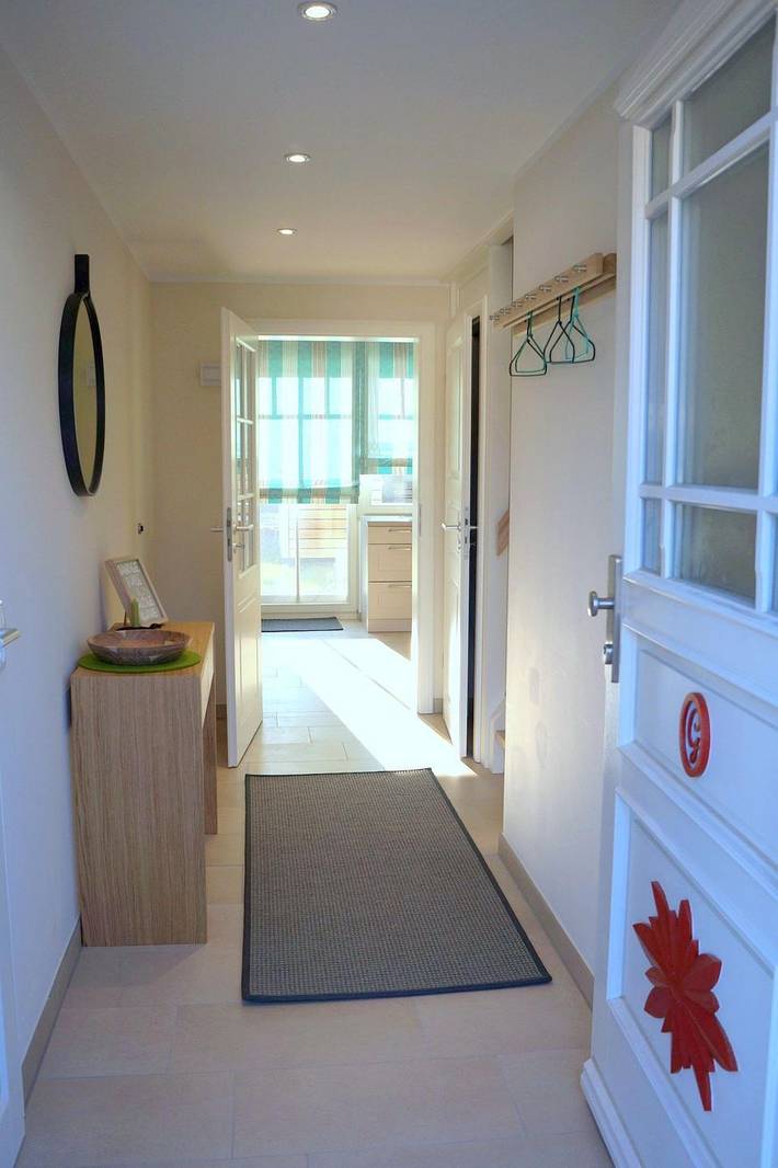 Die komfortable Haushälfte, Haus "Lille Hus 3", ruhig und strandnah gelegen in Ostseebad Zingst, Zingst