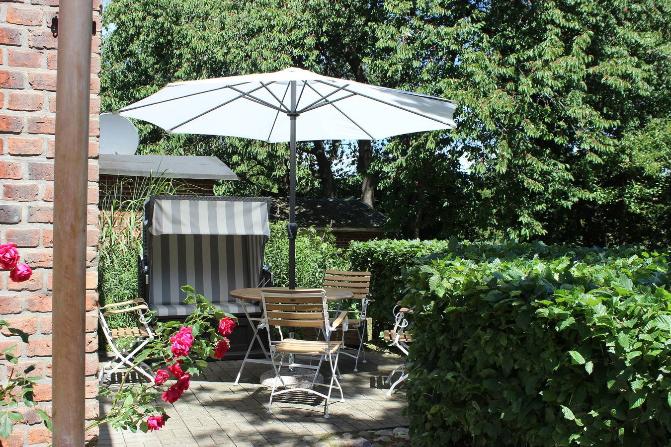 Ganze Ferienwohnung, Barfusspark - Ferienwohnung Seepferdchenhöhle in Schwackendorf, Hasselberg