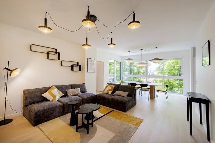 Apartamento de vacaciones para 7 personas, con jardín y balcón, Familias con niños - 1