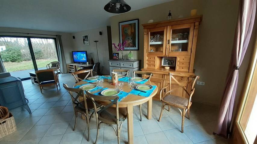 Gîte voor 6 personen, met tuin - 1