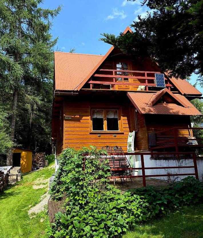 Dom dla 5 osób, z widok i ogród, zwierzęta dozwolone w Nowy Targ