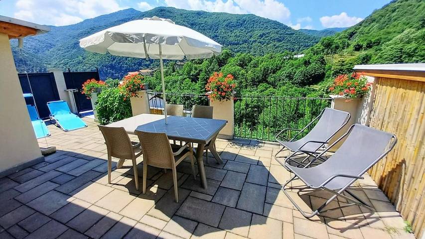 Location de vacances pour 4 personnes, avec jardin et vue, animaux acceptés à San Damiano Macra - 4