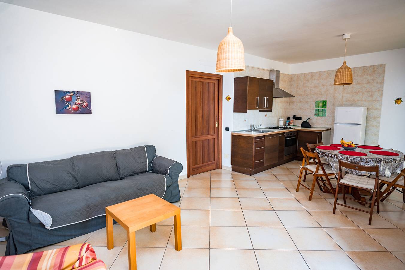 Casa vacanza per 6 persone con panorama in Pisciotta, Cilento Coast