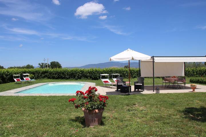 Casa Ai Borghi in Cortona, Provincia di Arezzo