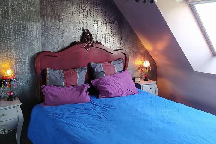 Location de vacances pour 6 personnes, avec sauna ainsi que jacuzzi et jardin à Pluneret - 2