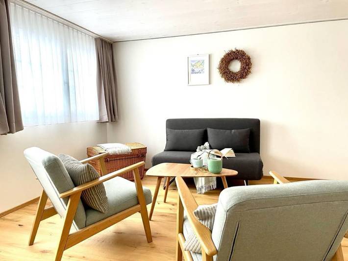Ferienwohnung für 3 Personen, mit Garten in Appenzell Ausserrhoden